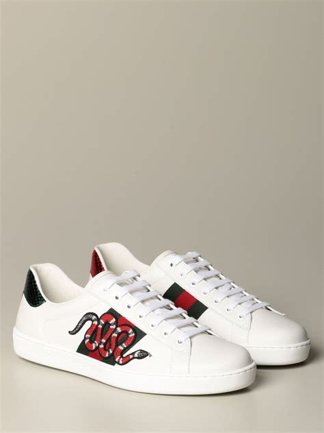 scarpe non continuative di gucci|sneaker donna gucci.